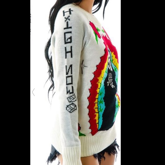 UNIF High Now Sweater! SOLD OUT EVERYWHERE! - Picture 2 of 4